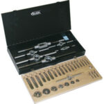 UTENSILI PER FILETTARE IN ASSORTIMENTO  complete taps and dies sets 9400GB