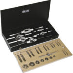UTENSILI PER FILETTARE IN ASSORTIMENTO  complete taps and dies sets 9400GC