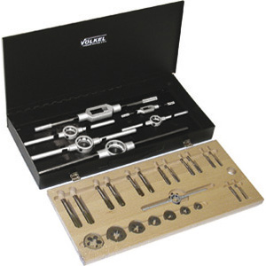 UTENSILI PER FILETTARE IN ASSORTIMENTO complete taps and dies sets 9400GC