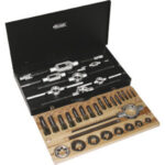 UTENSILI PER FILETTARE IN ASSORTIMENTO  complete taps and dies sets 9400GE