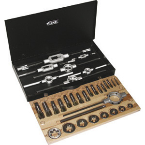 UTENSILI PER FILETTARE IN ASSORTIMENTO complete taps and dies sets 9400GE