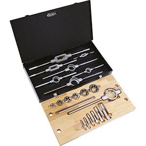 UTENSILI PER FILETTARE IN ASSORTIMENTO complete taps and dies sets 9400GEL