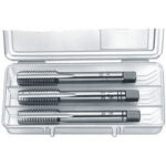 MASCHI STANDARD IN ACCIAIO SUPER RAPIDO HSS La serie di 3 pezzi. HSS taps 9401G 30