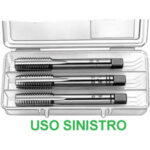 MASCHI STANDARD IN ACCIAIO SUPER RAPIDO HSS La serie di 3 pezzi. HSS taps 9401GS 24