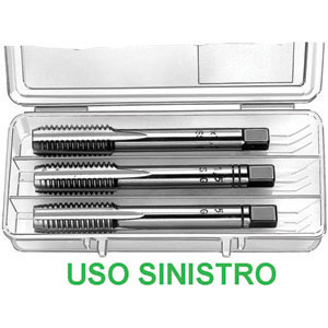 MASCHI STANDARD IN ACCIAIO SUPER RAPIDO HSS La serie di 3 pezzi. HSS taps 9401GS 18