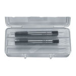 MASCHI STANDARD IN ACCIAIO SUPER RAPIDO HSS La serie di 2 pezzi. HSS taps 9404GF NR8