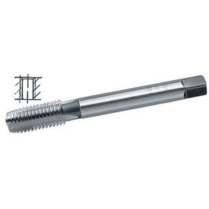 MASCHI STANDARD IN ACCIAIO SUPER RAPIDO HSS Tipo con gambo passante, imbocco corretto per fori passanti.<br>Filettatura: Metrica - Passo grosso M. DIN 376 B. Tolleranza H6. HSS taps 9405GB 10