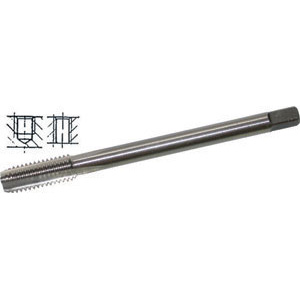 MASCHI STANDARD IN ACCIAIO SUPER RAPIDO HSS Tipo con gambo passante, imbocco corto per fori passanti e ciechi. <br>Filettatura: Metrica - Passo grosso M. DIN 376 C. Tolleranza H6. HSS taps 9405GBR 10