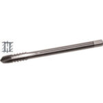 MASCHI STANDARD IN ACCIAIO SUPER RAPIDO HSS-E Tipo con gambo passante, imbocco corretto per fori passanti, elica diritta con filetti alternati.<br>Filettatura: Metrica - Passo grosso M. DIN 376 B. Tolleranza H6. HSS-Co 5% taps 9405GHA 22