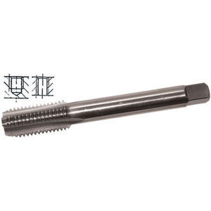 MASCHI STANDARD IN ACCIAIO SUPER RAPIDO HSS-E Tipo con gambo passante, imbocco corto per fori passanti e ciechi.<br>Filettatura: Metrica - Passo grosso M. DIN 376 C. Tolleranza H6. HSS-Co 5% taps 9405GMA 22