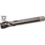 MASCHI STANDARD IN ACCIAIO SUPER RAPIDO HSS-E Tipo con gambo passante, elica a 35°, per fori ciechi profondi.<br>Filettatura: Metrica - Passo fine MF. DIN 374 C. Tolleranza H6. HSS-Co 5% taps 9405GRE 4 0.5