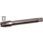 MASCHI STANDARD IN ACCIAIO SUPER RAPIDO HSS-E Tipo con gambo passante, imbocco corretto per fori passanti.<br>Filettatura: Passo Whitworth DIN 376 B. Tolleranza H6. HSS-Co 5% taps 9405GSA 1/2