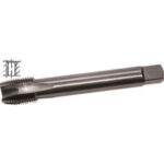 MASCHI STANDARD IN ACCIAIO SUPER RAPIDO HSS-E Tipo con gambo passante, imbocco corretto per fori passanti.<br>Filettatura: Passo GAS cilindrico BSP. DIN 5156 B. Tolleranza H6. HSS-Co 5% taps 9405GT 1.1/4