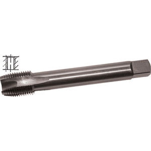 MASCHI STANDARD IN ACCIAIO SUPER RAPIDO HSS-E Tipo con gambo passante, imbocco corretto per fori passanti.<br>Filettatura: Passo GAS cilindrico BSP. DIN 5156 B. Tolleranza H6. HSS-Co 5% taps 9405GT 1.1/4