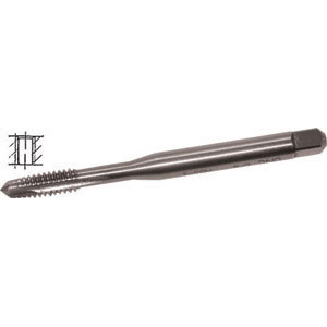 MASCHI STANDARD IN ACCIAIO SUPER RAPIDO HSS-E Tipo con gambo rinforzato, imbocco corretto per fori passanti.<br>Filettatura: Americana UNC. DIN 371 B. Tolleranza H6. HSS-Co 5% taps 9405GV NR12