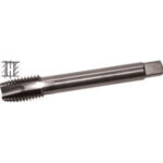 MASCHI STANDARD IN ACCIAIO SUPER RAPIDO HSS-E Tipo con gambo passante, imbocco corretto per fori passanti.<br>Filettatura: Americana UNC. DIN 376 B. Tolleranza H6. HSS-Co 5% taps 9405GVA 3/4