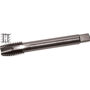 MASCHI STANDARD IN ACCIAIO SUPER RAPIDO HSS-E Tipo con gambo passante, imbocco corretto per fori passanti.<br>Filettatura: Americana UNC. DIN 376 B. Tolleranza H6. HSS-Co 5% taps 9405GVA 3/4