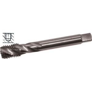 MASCHI STANDARD IN ACCIAIO SUPER RAPIDO HSS-E Tipo con gambo passante, elica a 35° per fori ciechi profondi.<br>Filettatura: Americana UNC. DIN 376 C. Tolleranza H6. HSS-Co 5% taps 9405GVC 1