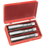 MASCHI E FILIERE STANDARD IN ACCIAIO AL CROMO La serie di 3 pezzi. chrome steel taps and dies 9410 7