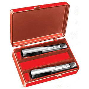 MASCHI E FILIERE STANDARD IN ACCIAIO AL CROMO La serie di 2 pezzi. chrome steel taps and dies 9412 10