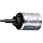 CHIAVI A BUSSOLA ATTACCO 1/4" DIN 3120-ISO 1174 Tipo con impronta esterna TORX PLUS. Lunghezza mm 30,5 (solo 40 IP: mm 33,5). sockets 941RV 27
