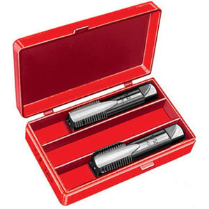 MASCHI E FILIERE STANDARD IN ACCIAIO AL CROMO La serie di 2 pezzi. chrome steel taps and dies 9424 1