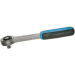 LEVE A CRICCO Leva a cricco con quadro reversibile. Impugnatura in gomma bicomponente. Dentatura fine.<br>Lunghezza mm 127. ratchets 942S