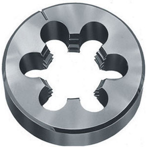 MASCHI E FILIERE STANDARD IN ACCIAIO AL CROMO Filettatura: Metrica - Passo grosso M chrome steel taps and dies 9430 9