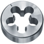 MASCHI E FILIERE STANDARD IN ACCIAIO AL CROMO Filettatura: Passo GAS cilindrico per filettare tubi chrome steel taps and dies 9436 1