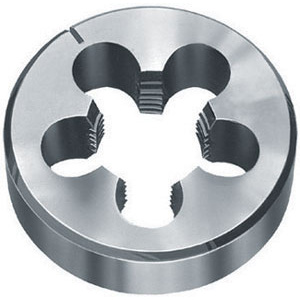 MASCHI E FILIERE STANDARD IN ACCIAIO AL CROMO Filettatura: Passo GAS cilindrico per filettare tubi chrome steel taps and dies 9436 1