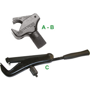 RAVVIVAFILETTI UNIVERSALI Per tutte le filettature con angolo 60° (Metriche - UNC - UNF - NPT). universal adjustable thread restorer 9457GB