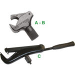 RAVVIVAFILETTI UNIVERSALI Per tutte le filettature con angolo 60° (Metriche - UNC - UNF - NPT). universal adjustable thread restorer 9457GC