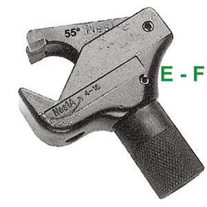 RAVVIVAFILETTI UNIVERSALI Per tutte le filettature con angolo 55° (BSW - BSF - BSP). universal adjustable thread restorer 9457GE