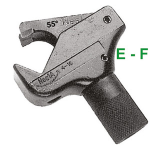 RAVVIVAFILETTI UNIVERSALI Per tutte le filettature con angolo 55° (BSW - BSF - BSP). universal adjustable thread restorer 9457GF