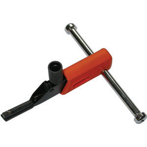 RAVVIVAFILETTI UNIVERSALI Per tutte le filettature con angolo 60° (Metriche - UNC - UNF - NPT). universal adjustable thread restorer 9458GB