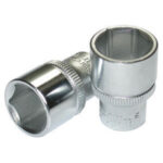 CHIAVI A BUSSOLA ATTACCO 1/4" DIN 3120-ISO 1174 Tipo con esagono interno. Lunghezza mm 25. sockets 946GA
