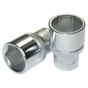 CHIAVI A BUSSOLA ATTACCO 1/4" DIN 3120-ISO 1174 Tipo con esagono interno. Lunghezza mm 25. sockets 946GA