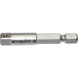 RICAMBI PER CHIAVI A BUSSOLA Adattatore maschio attacco esagonale 1/4", per bussole attacco 1/4".<br>Lunghezza mm 50. spare parts for sockets 946GZ