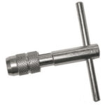 GIRAMASCHI CON MANDRINO Tipo corto. tap wrenches with jaw chuck 9482 0