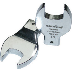 RICAMBI E ACCESSORI PER CHIAVI A TESTINE INTERCAMBIABILI Testina a chiave fissa. spare parts and accessories for interchangeable head wrenches 948GF