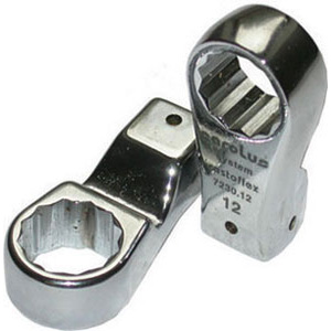 RICAMBI E ACCESSORI PER CHIAVI A TESTINE INTERCAMBIABILI Testina a chiave poligonale chiusa. spare parts and accessories for interchangeable head wrenches 948GH