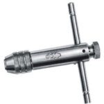 GIRAMASCHI CON MANDRINO  tap wrenches with jaw chuck 9492GE 2