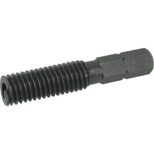 INSERTI FILETTATI IN ACCIAIO INOX Per uso a mano e a macchina, per il montaggio degli inserti filettati Art. 9500 G e per tutte le boccole filettate internamente da M 3 a M 12. thread inserts in stainless steel 9502GAR 10