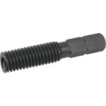 INSERTI FILETTATI IN ACCIAIO INOX Per uso a mano e a macchina, per il montaggio degli inserti filettati Art. 9500 GL e per tutte le boccole filettate internamente da BSP (G) poll. 1/8" a 1". thread inserts in stainless steel 9502GAS 1/8