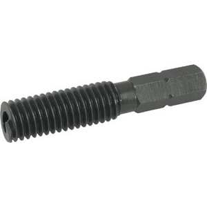 INSERTI FILETTATI IN ACCIAIO INOX Per uso a mano e a macchina, per il montaggio degli inserti filettati Art. 9500 GL e per tutte le boccole filettate internamente da BSP (G) poll. 1/8" a 1". thread inserts in stainless steel 9502GAS 1