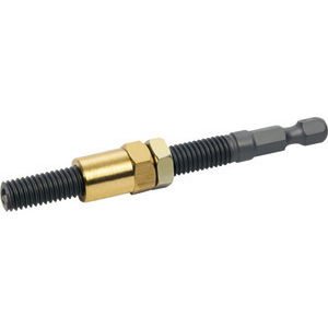 INSERTI FILETTATI IN ACCIAIO INOX Per uso a macchina, per il montaggio degli inserti filettati Art. 9500 G e per tutte le boccole filettate internamente da M 3 a M 12. Profondita' di presa regolabile con boccola esagonale. thread inserts in stainless steel 9502GAT 12