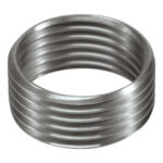 INSERTI FILETTATI IN ACCIAIO INOX  thread inserts in stainless steel 9516GA