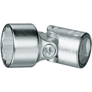 CHIAVI A BUSSOLA ATTACCO 3/8" DIN 3120-ISO 1174 Tipo snodato con poligono interno. sockets 952RE