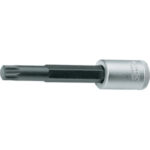 CHIAVI A BUSSOLA ATTACCO 3/8" DIN 3120-ISO 1174 Tipo lungo a giravite con poligono esterno. Lunghezza mm 94. sockets 952RSL 6