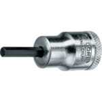 CHIAVI A BUSSOLA ATTACCO 3/8" DIN 3120-ISO 1174 Tipo con esagono esterno. Lunghezza mm 47. sockets 952RT 8